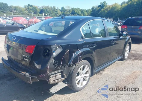 2014 Subaru Legacy 2.5I Premium z USA, uszkodzony, nr VIN 4S3BMBC69E3011951